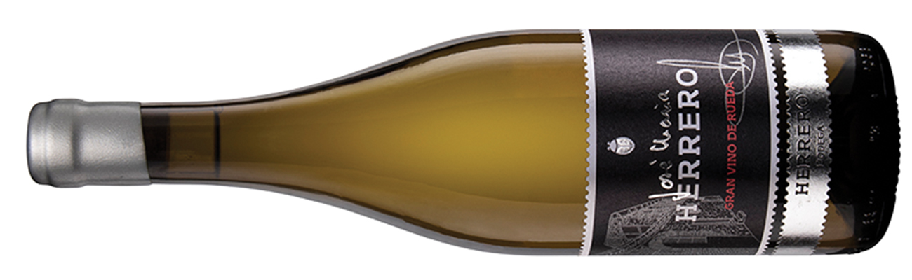 Bottle of white wine