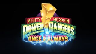 The Mighty Morphin Power Rangers: Once & Always logo