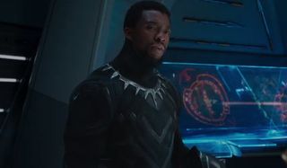 Black Panther Chadwick Boseman T'Challa