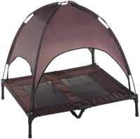 REAYOU Dog Cot with Canopy, from £63.99 at Amazon