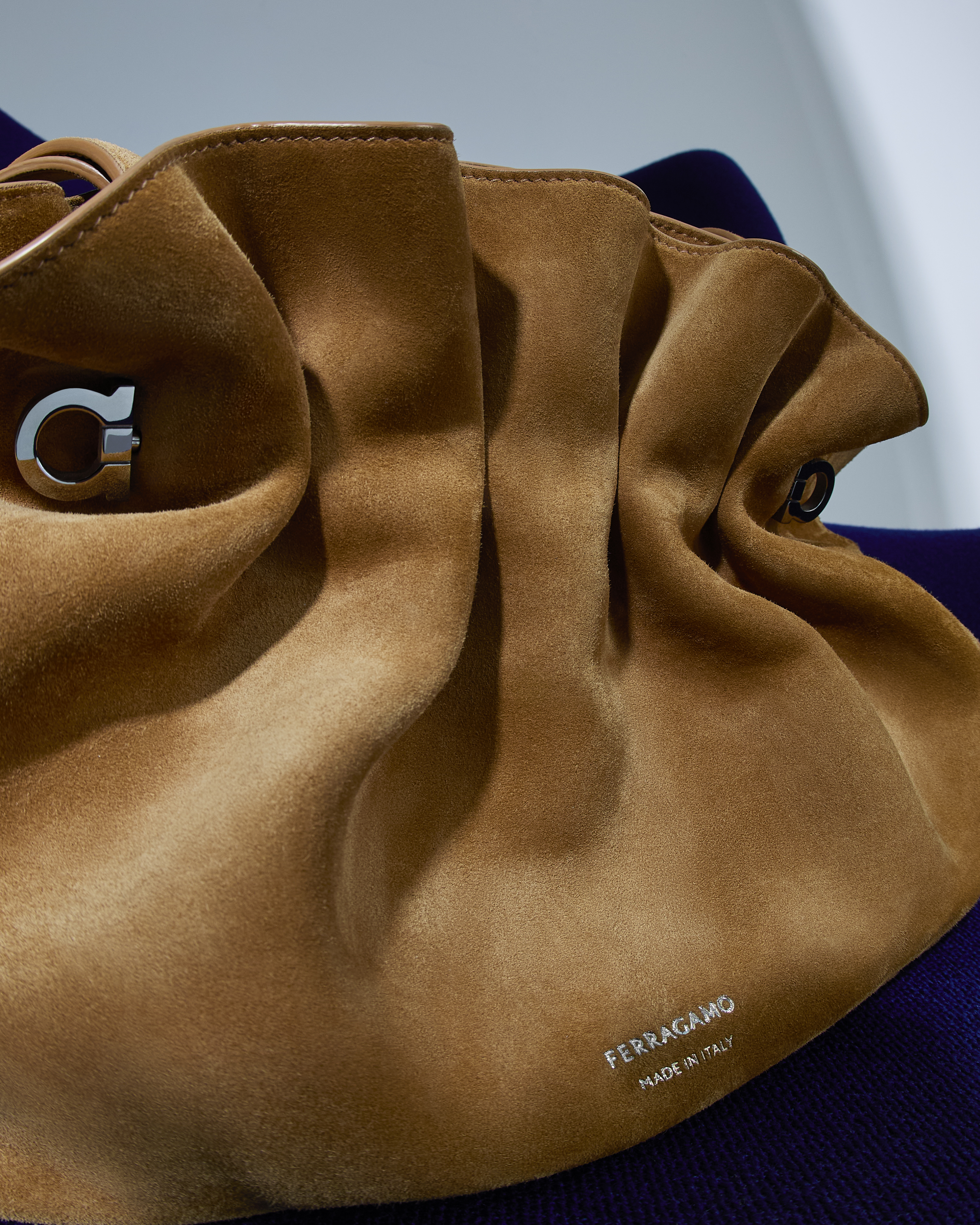 The One: Ferragamo Soft Bag