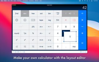 Pcalc Layout Editor
