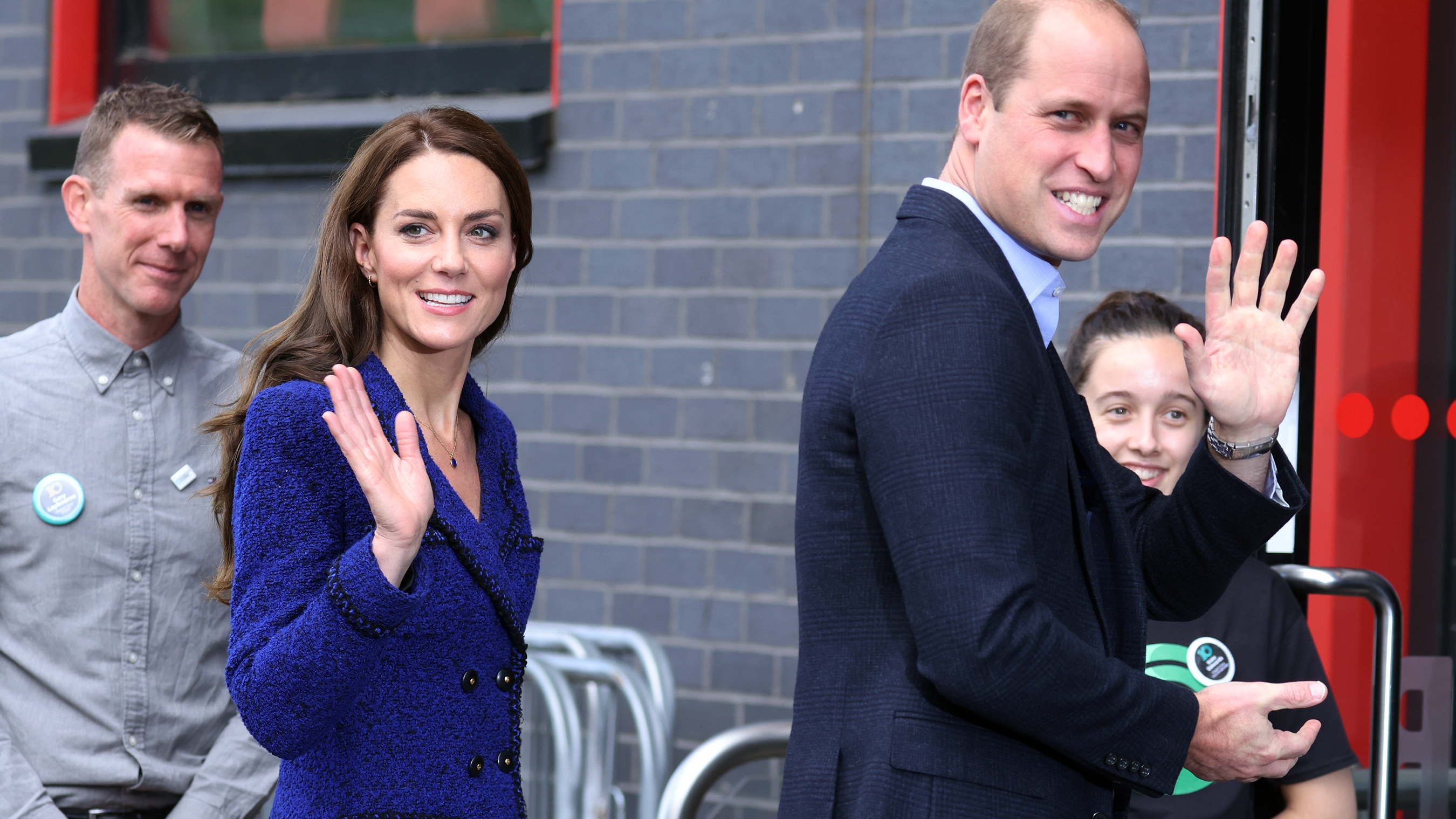 Kate Middleton Wore a Vintage Chanel Blazer From the '90s