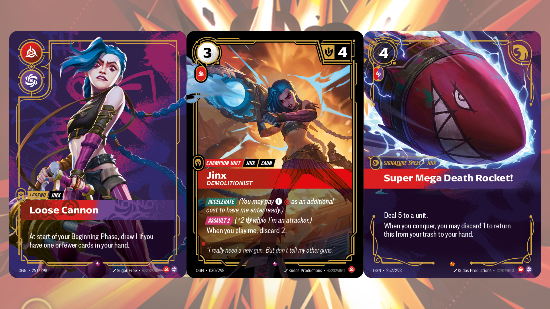 Riftbound card designs