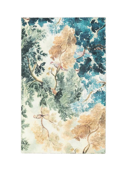Judarn Printed Rug, 5' x 8'