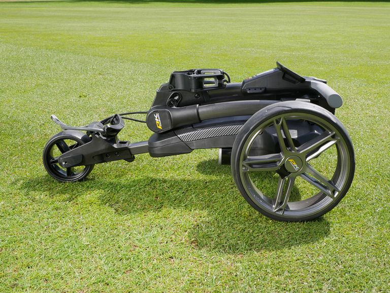 PowaKaddy FX7 GPS Electric Trolley Review Golf Monthly Golf Monthly