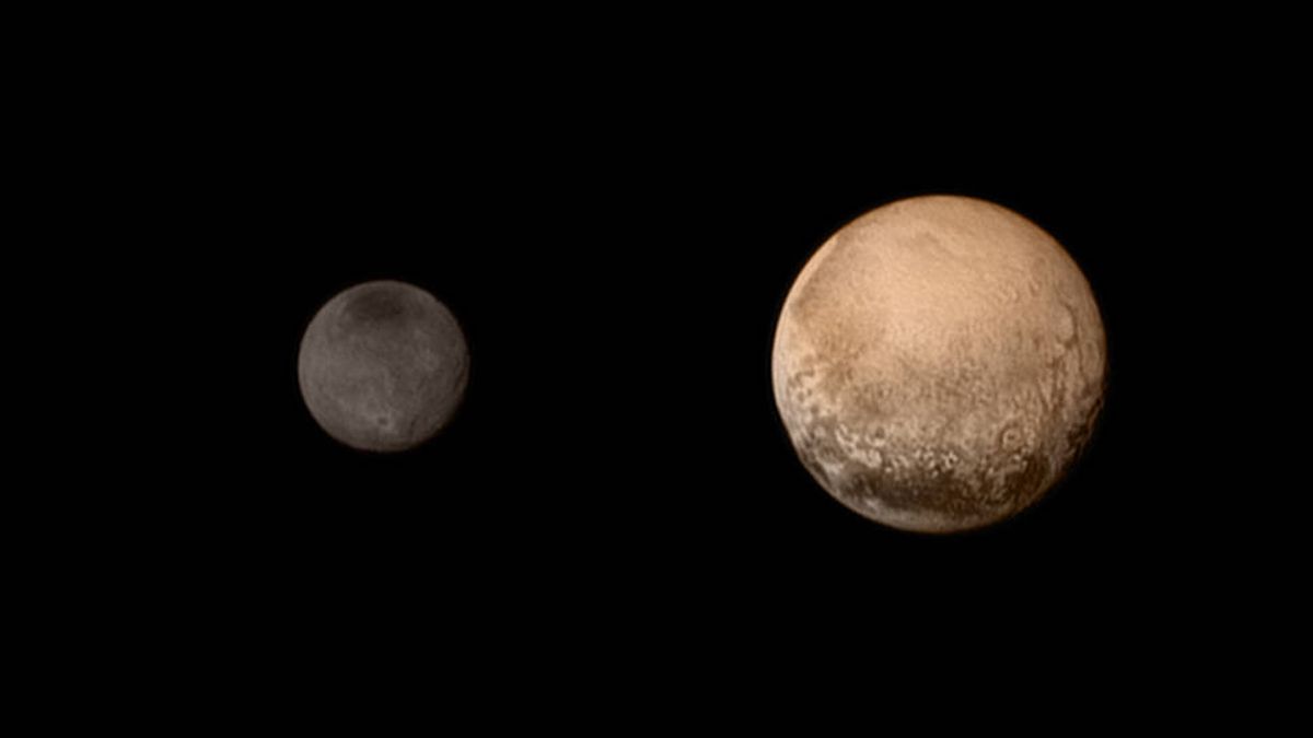 Pluto and Charon