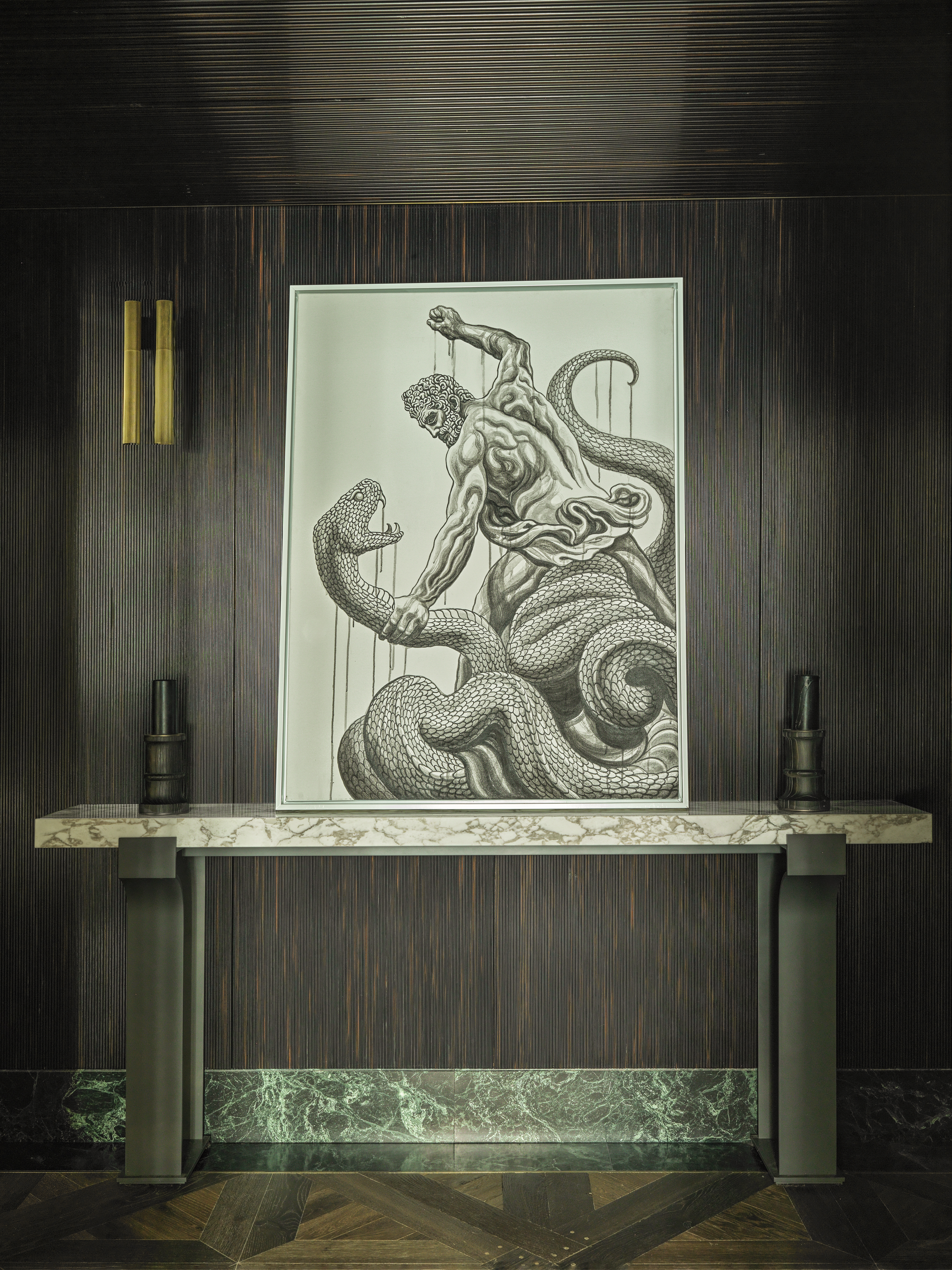 Pietro Ruffini milan apartment