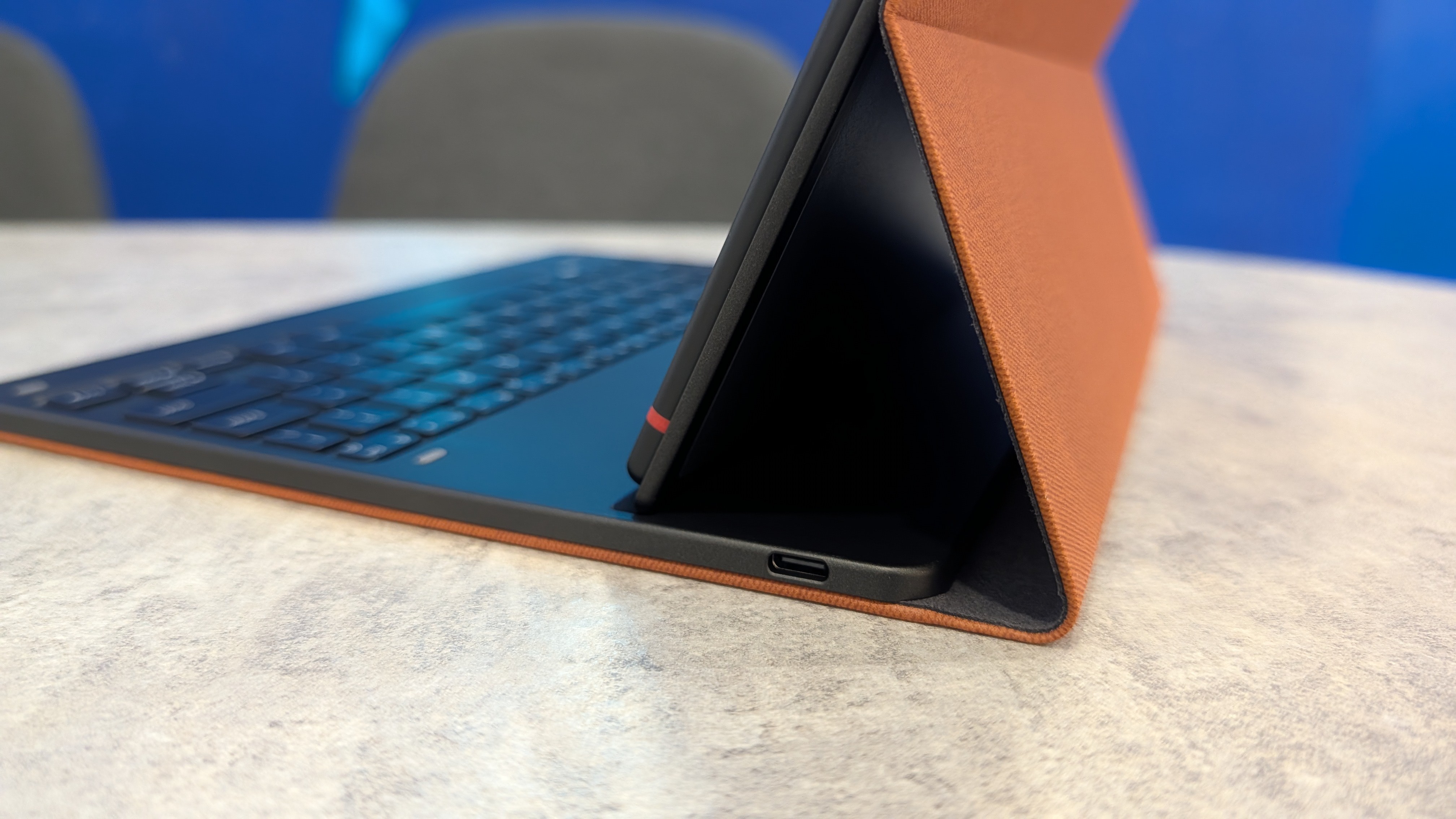 Onyx Boox Note Air 5 with keyboard cover