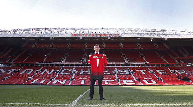 Ole Gunnar Solskjaer Manchester United