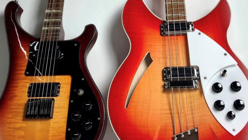 Rickenbacker 90th store anniversary bass