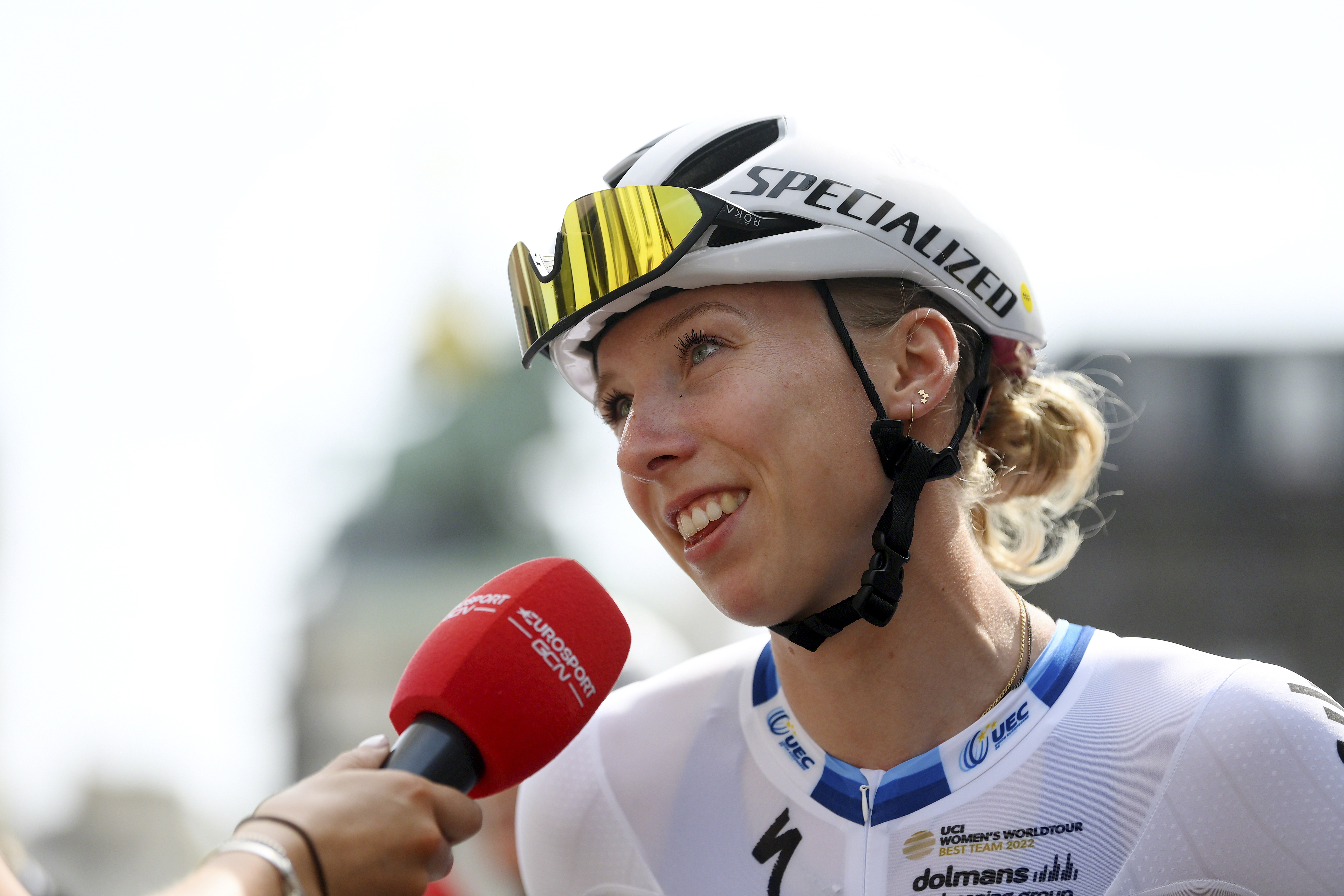 Lorena Wiebes stage 1 Tour de France Femmes 2023