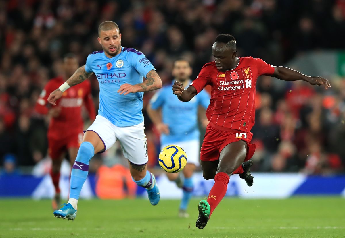 Liverpool v Manchester City – Premier League – Anfield