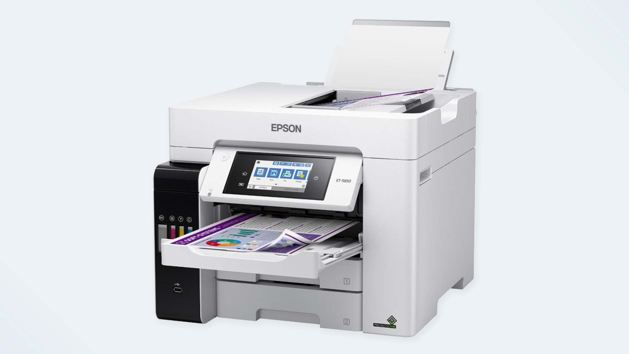 Epson EcoTank Pro ET-5850 small business printer