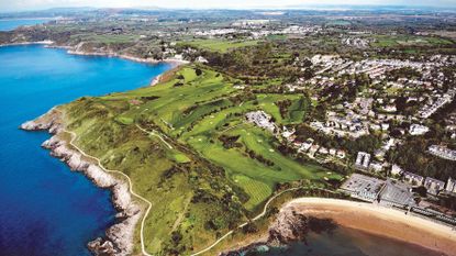 Langland Bay Golf Club - Aerial