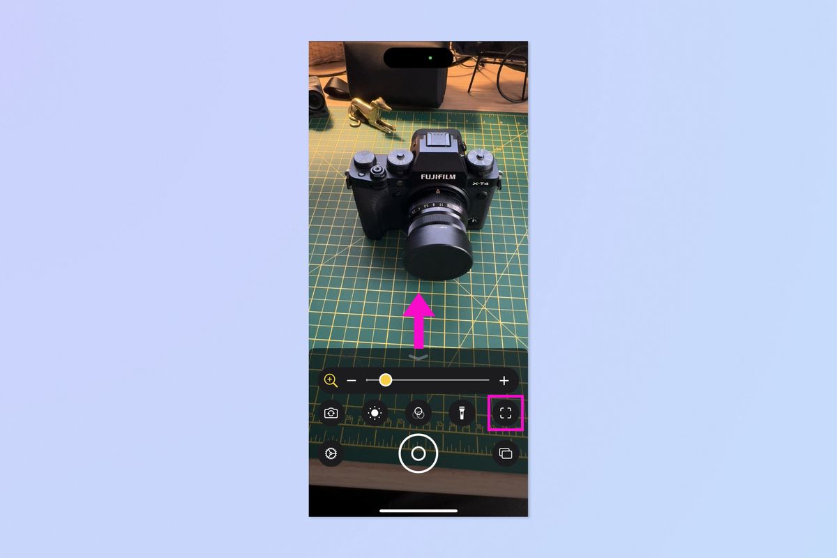 Your iPhone could have a hidden AI camera built into the Magnifier app