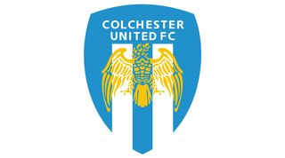 The Colchester United badge.