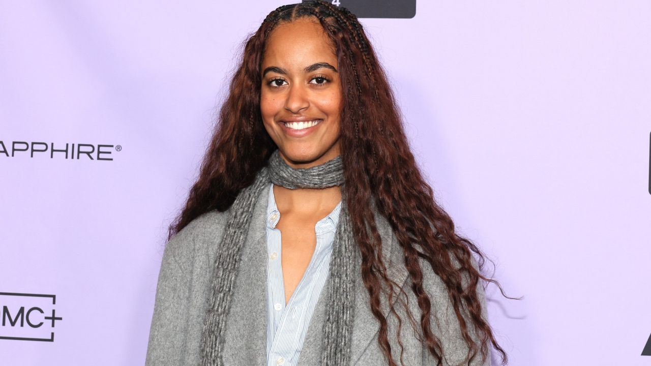 Malia Obama at the 2024 Sundance Film Festival