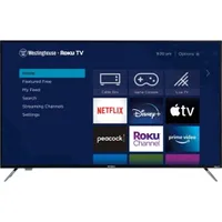 Westinghouse 58-inch 4K TV: $449.99 $299.99 at Best Buy
Save $150 -