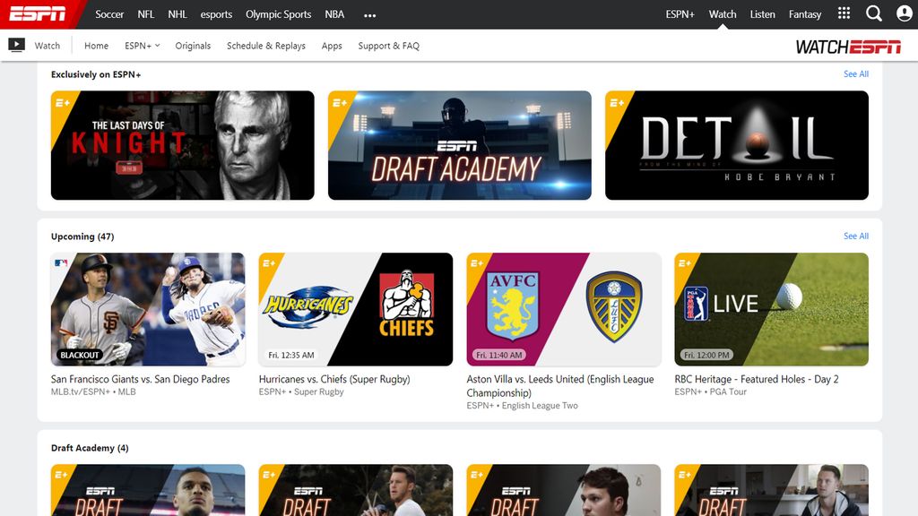 Everything you need to know about ESPN Plus and how to sign up | TechRadar