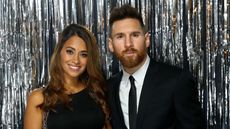 Lionel Messi and Antonela Roccuzzo