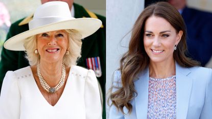 Duchess Camilla captured by Kate Middleton in new photo, seen side by side here