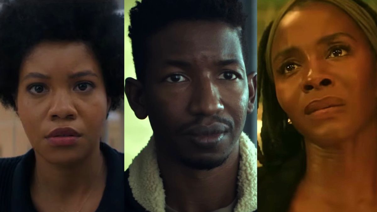 Sinclair Daniel on The Other Black Girl, Mamoudou Athie on Archive 81, Deborah Ayorinde on Them 