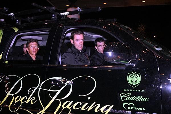 The glamorous days of being a teammate of Mario Cipollini.