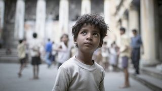 Sunny Pawar as Young Saroo Brierley in "Lion"