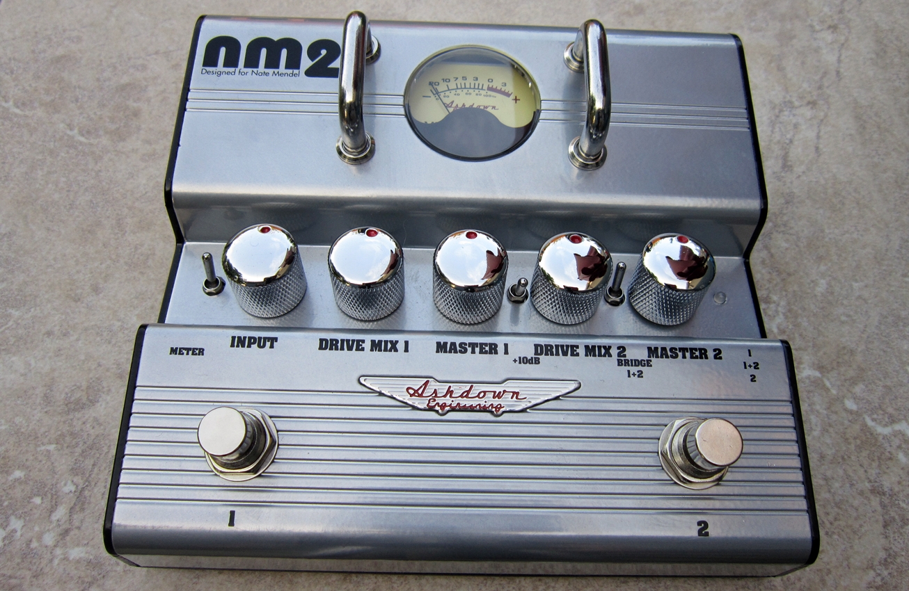 Review: Ashdown Engineering NM2 Double Distortion Pedal | Guitar World