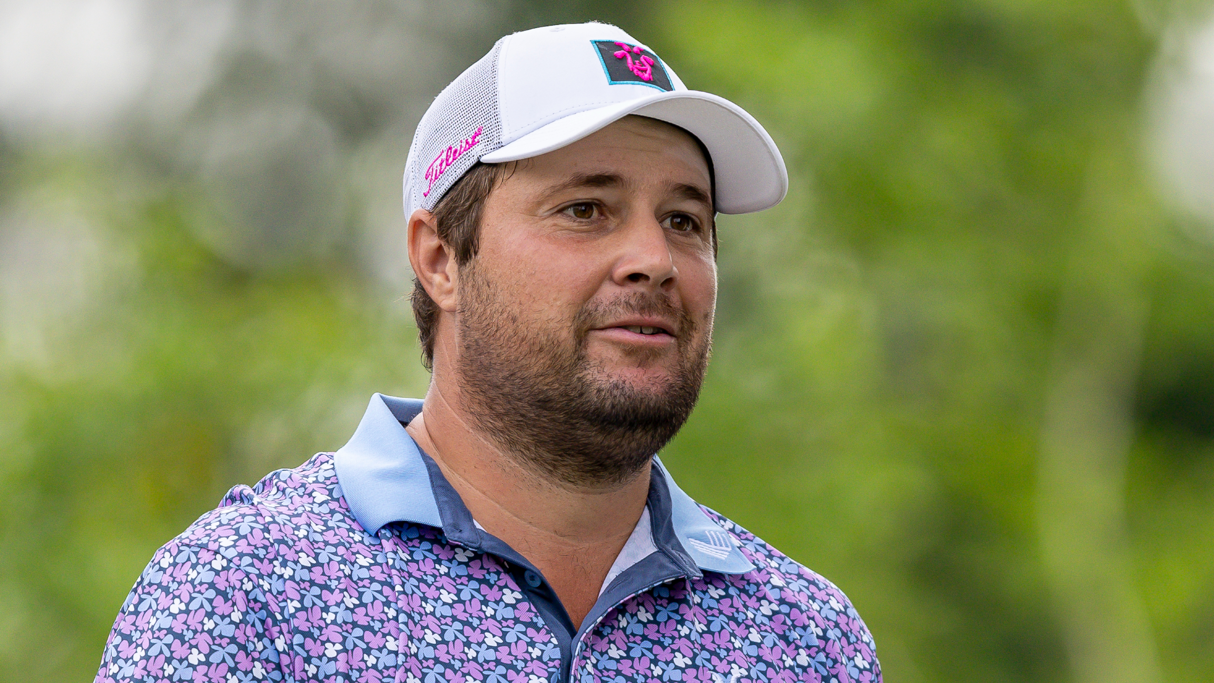 Peter Uihlein at the Hong Kong Open