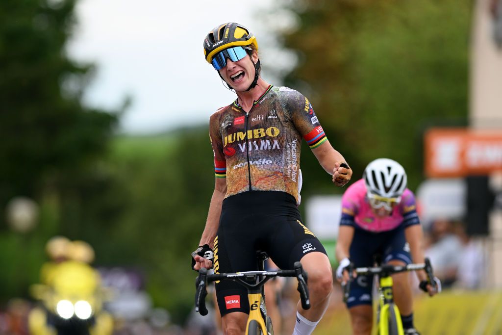 Marianne Vos (Jumbo-Visma) adds a Tour de France Femmes stage to her incredible palmares