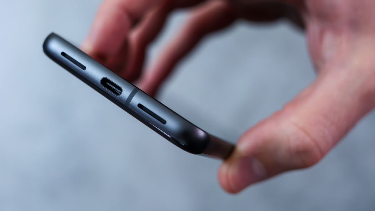 A photo of the Google Pixel 8