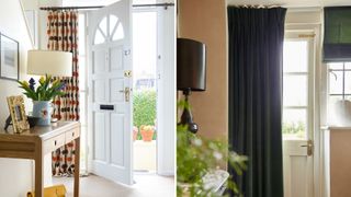 dorr curtains to show how to keep your house warm in winter
