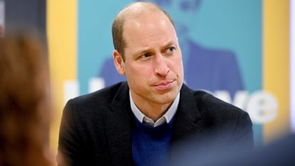Prince William at a royal engagement, image used to illustrate a piece on 'interesting facts about Prince William'