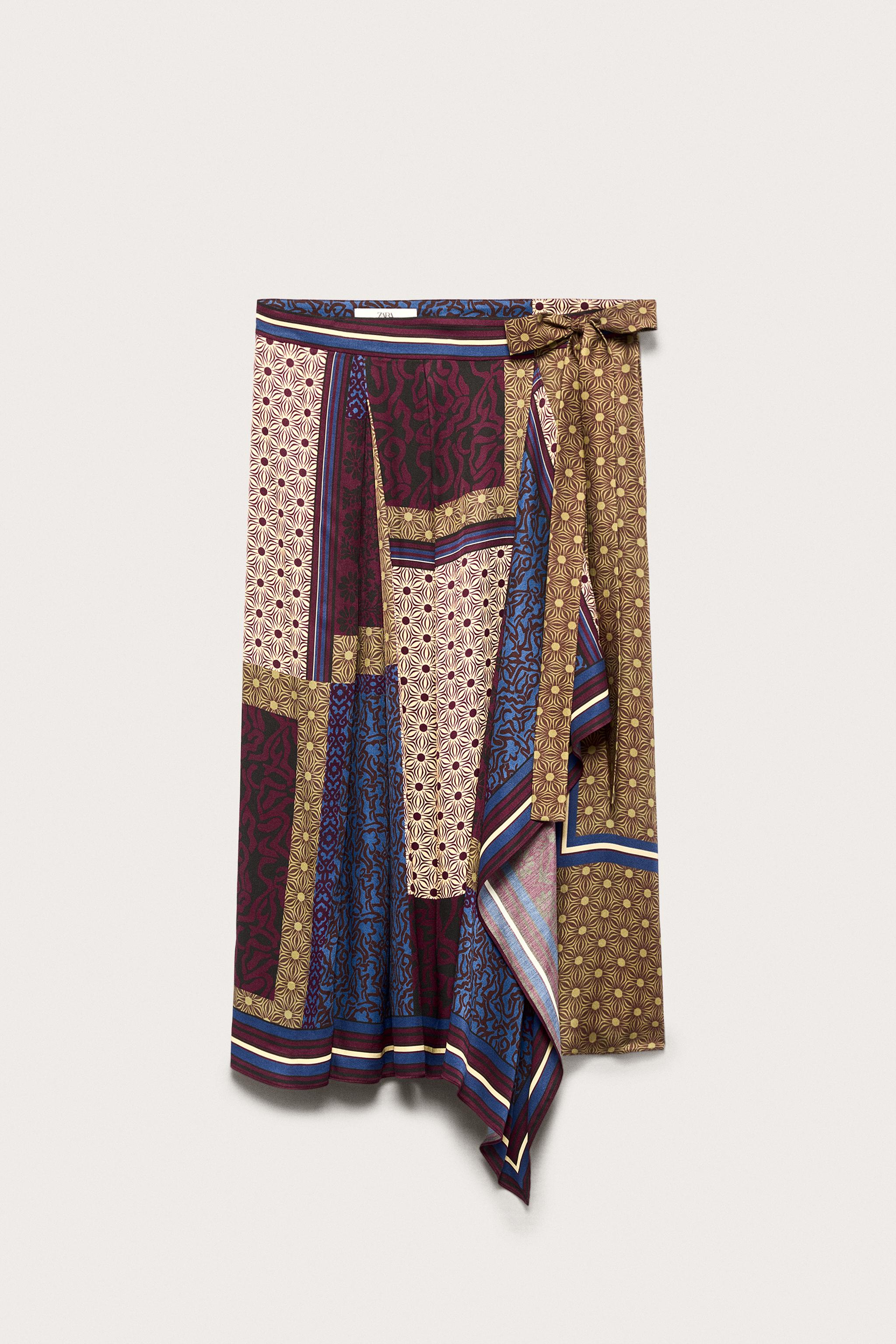 Limited Edition Printed Pareo Skirt - Printed - Xs