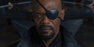 Samuel L. Jackson as Nick Fury