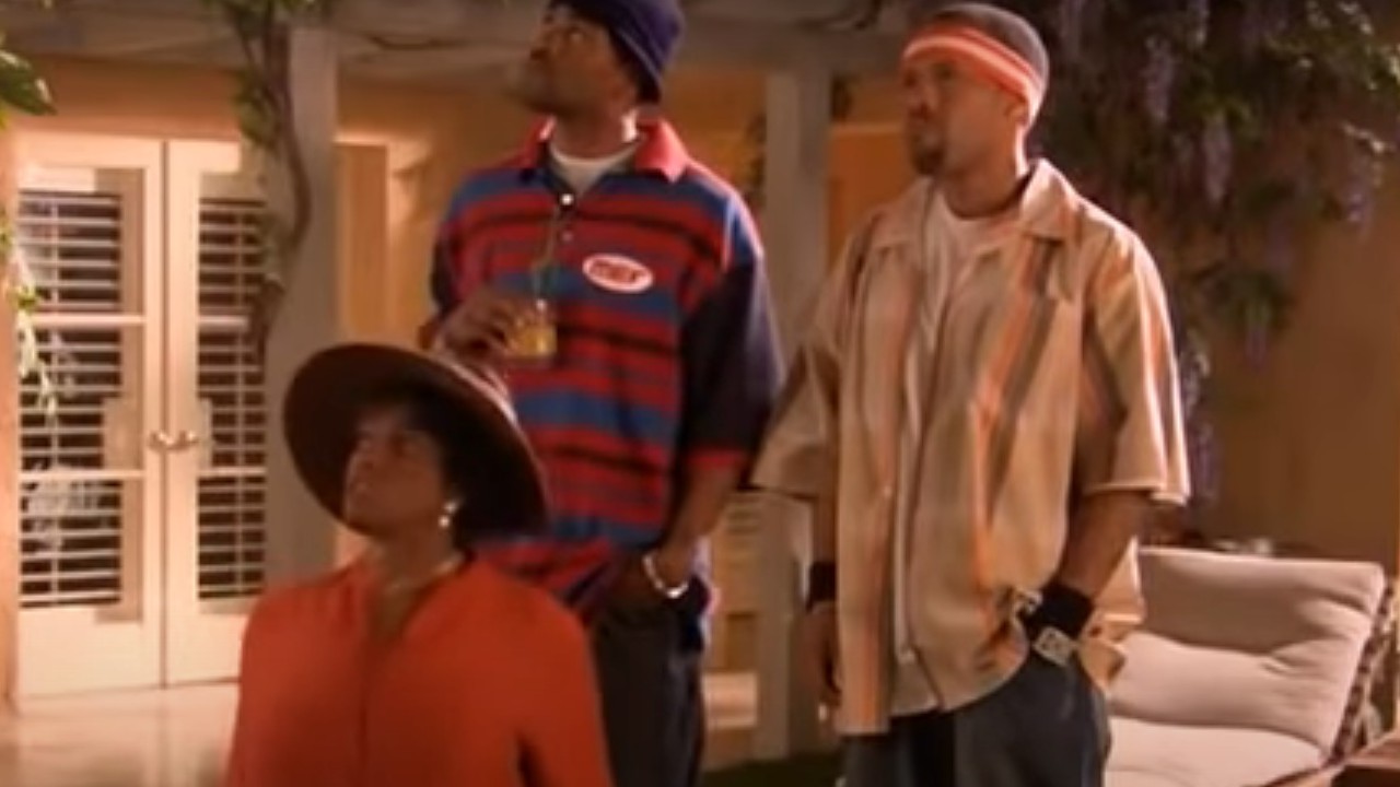 Method Man and Redman in the episode 'One Tree Hill"