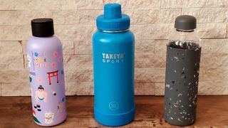 Some of the best water bottles we tested