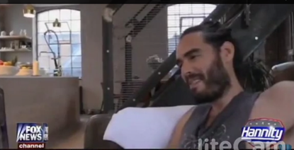 The Russell Brand-Sean Hannity feud just went nuclear