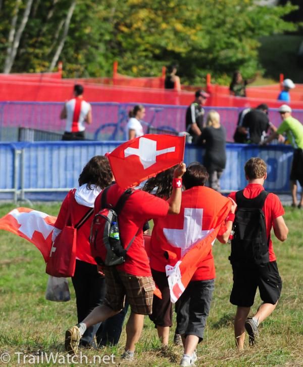 Swiss fans had a lot to cheer about today