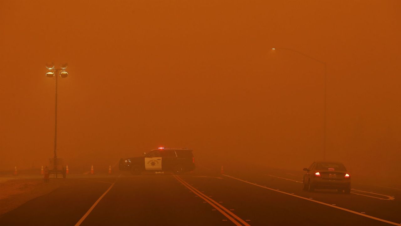 California wildfires
