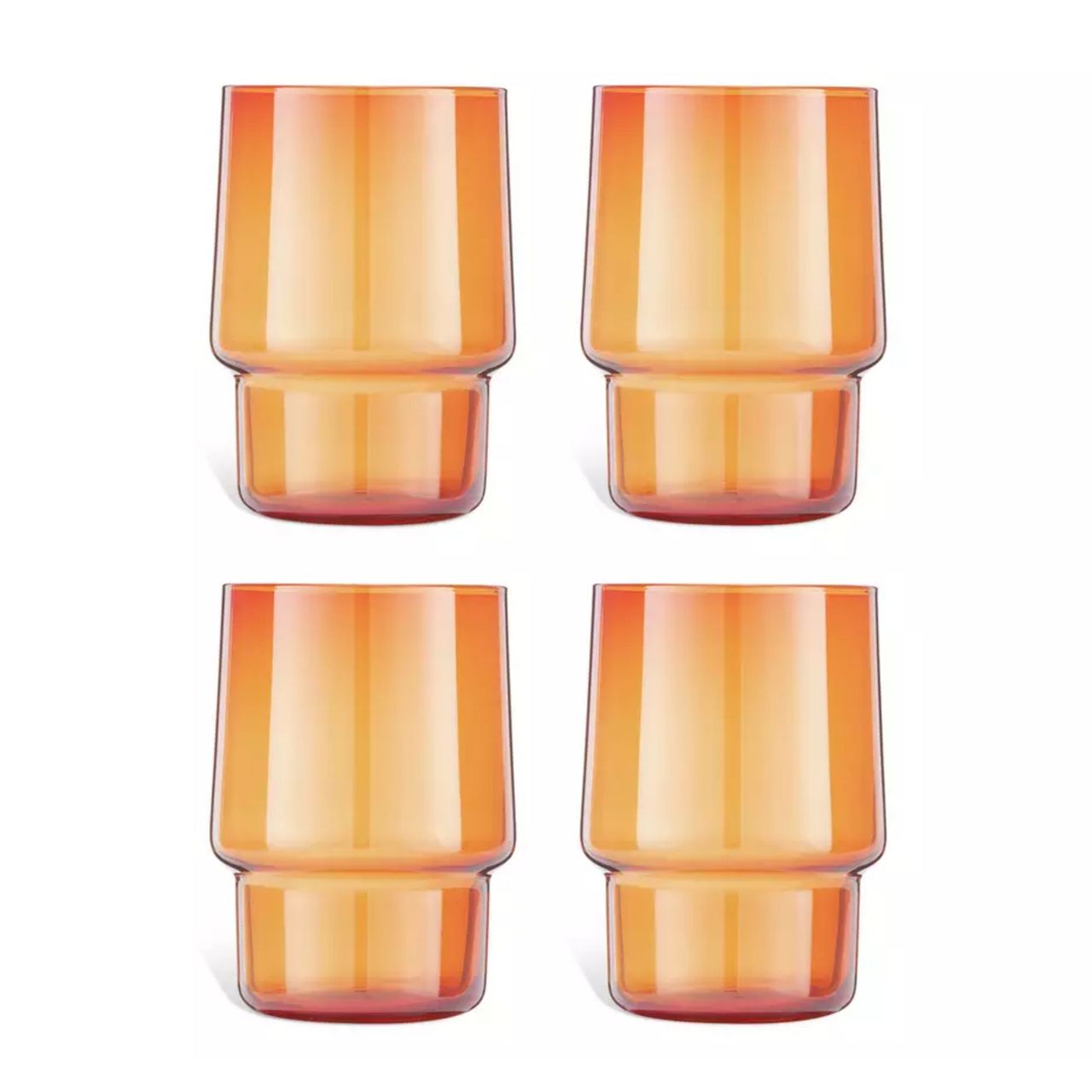 Habitat's stackable tumbler glasses are a spacesaving dream Ideal Home