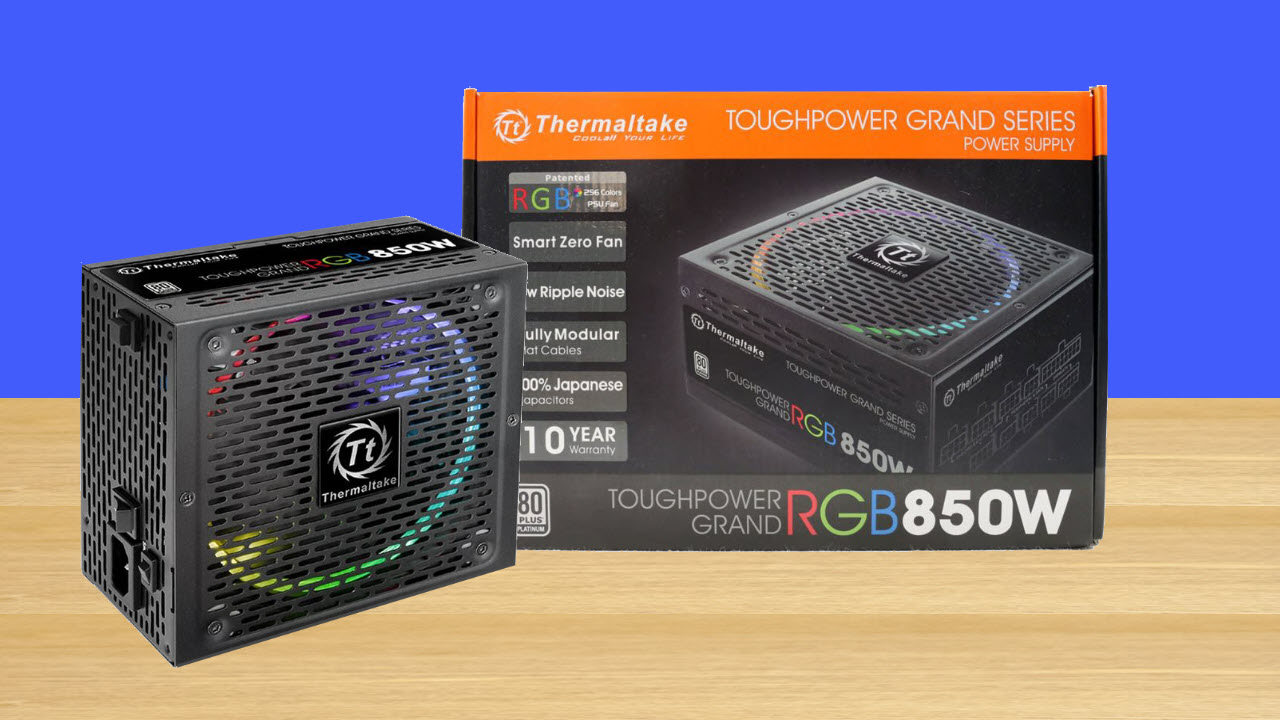 Thermaltake Toughpower Grand RGB 850W Platinum Power Supply Review 