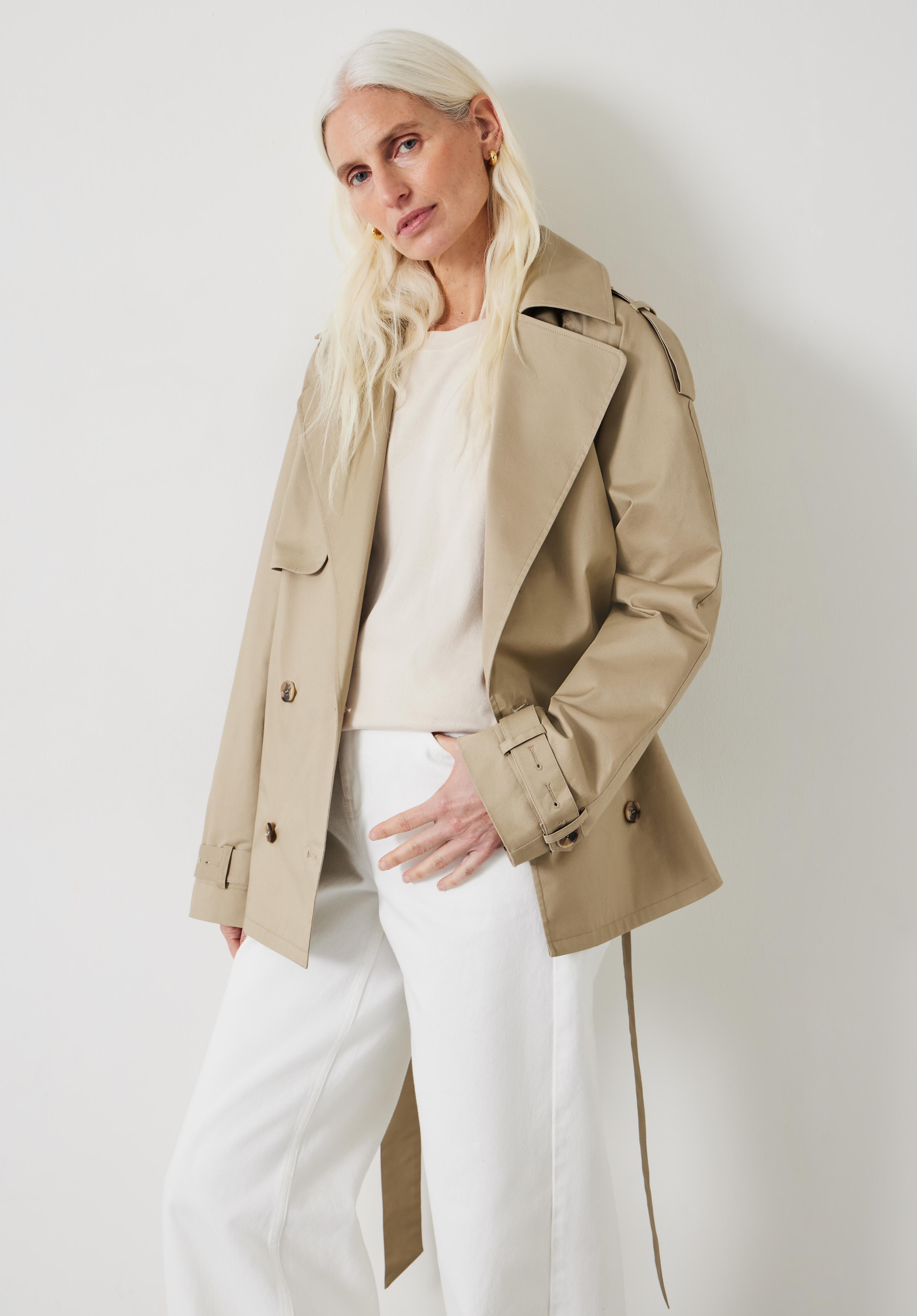 Stella Short Trench Jacket