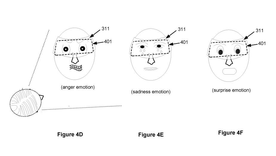 Patents for headmounted displays from Sony