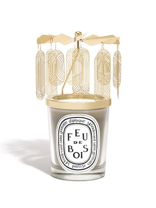Diptyque carousel and candle set