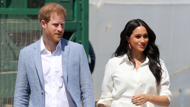Meghan and Harry Shut Down Their UK Charity