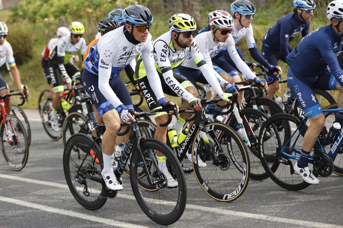 Gran Camino 2022 - 1st Edition - 1st stage Porrino - Vigo 166,4 km - 24/02/2022 - Jakob Fuglsang (DEN - Israel - Premier Tech) - photo Luis Angel Gomez/SprintCyclingAgency&Acirc;&copy;2022