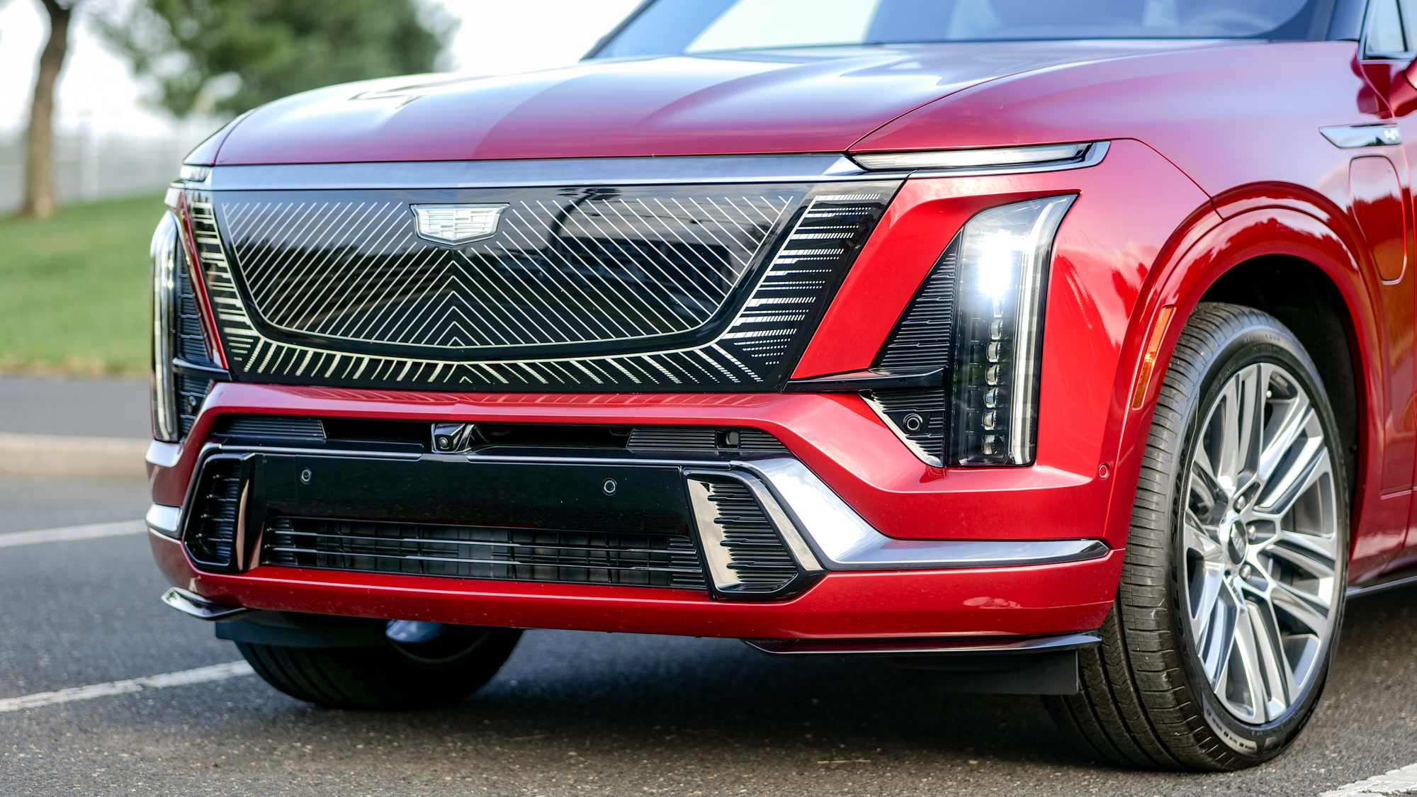 2026 Cadillac Vistiq test drive.